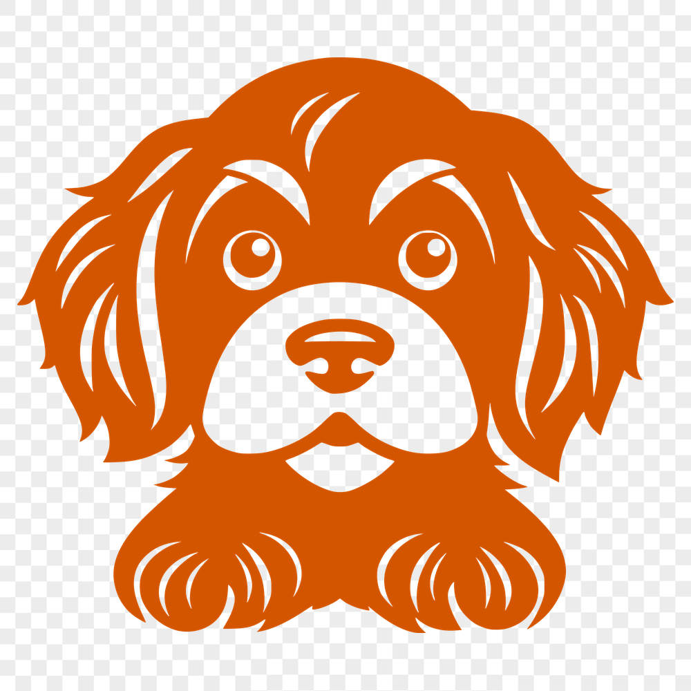 Free Cocker Spaniel Vector Craft File