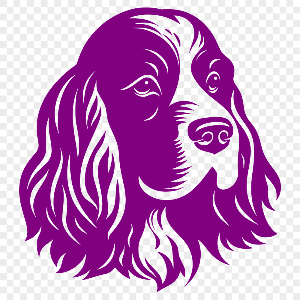 Free Cocker Spaniel DXF