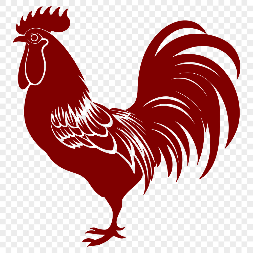 Free Unique Rooster Digital Art