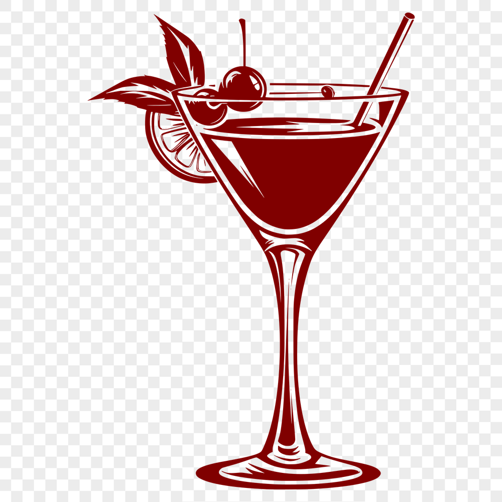 Free Unique Cocktail Vector Image