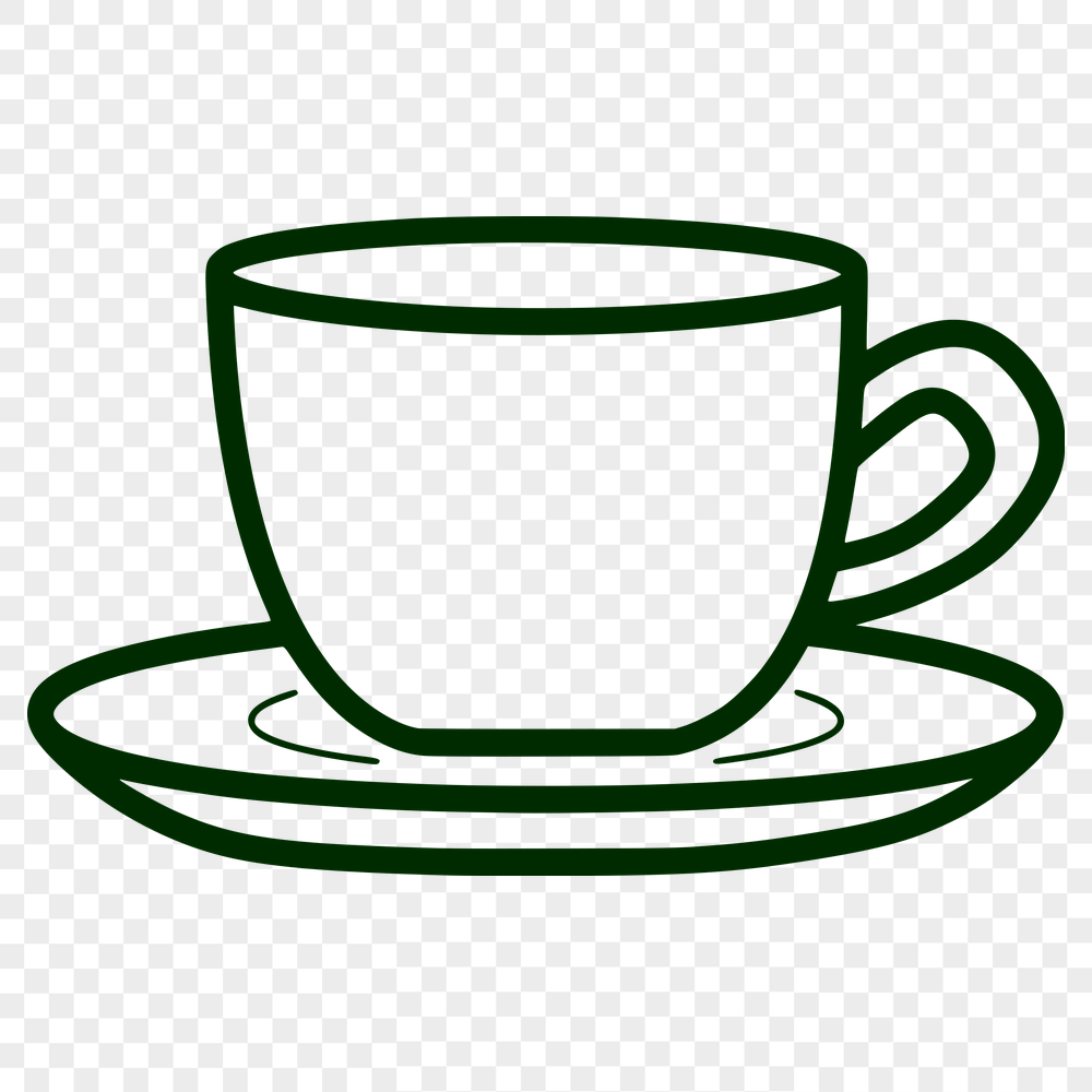 Free Coffee Cup PNG - For Craft Project