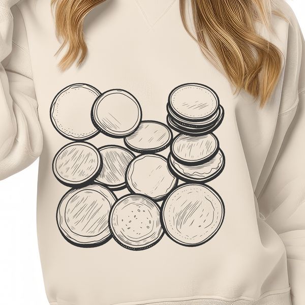 Beautiful Coin Collection A set of coins in various denominations stacked together in a row.
