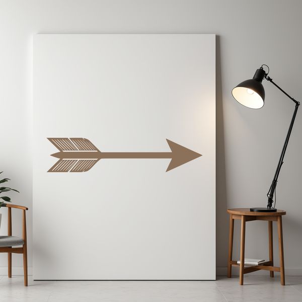 Arrow SVG template for DIY projects and web design