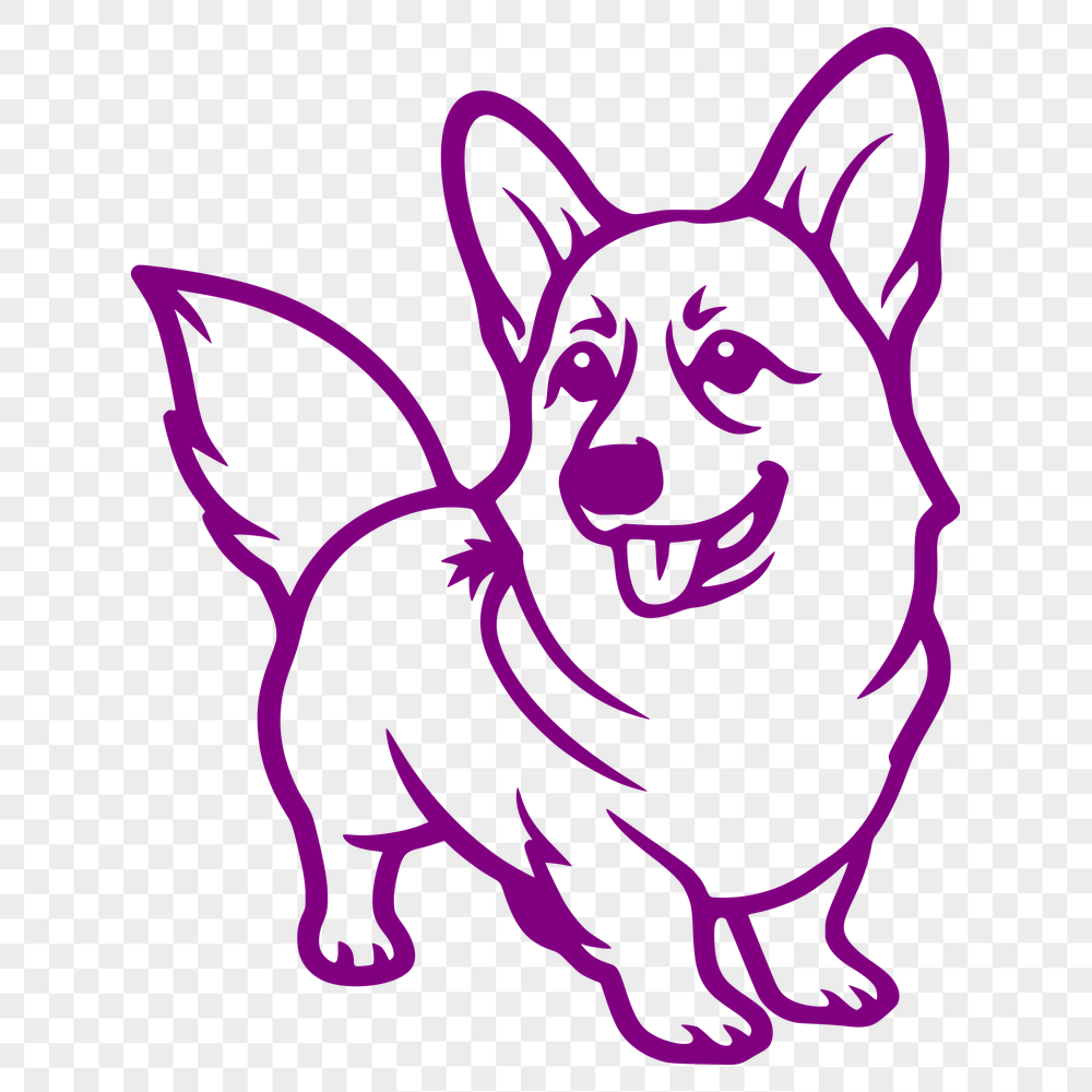 Free Corgi Clip Art