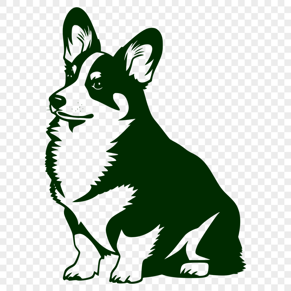 Beautiful Corgi - For Procreate Project