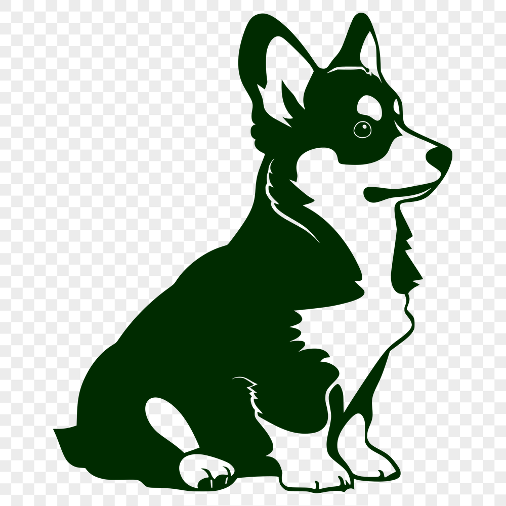 Free Stunning Corgi Design