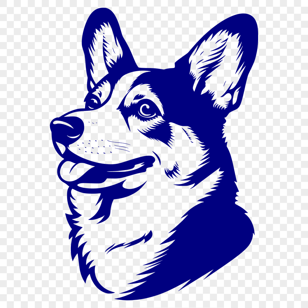 Free Unique Corgi Printable Artwork