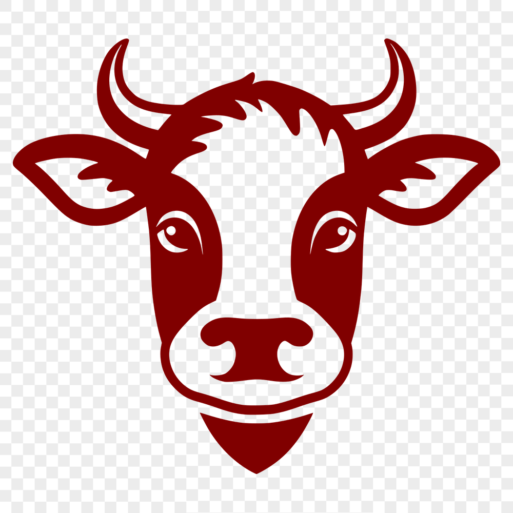 Artistic Cow Clipart