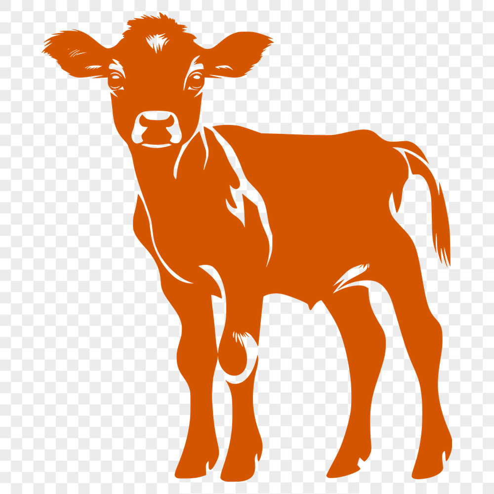 Free Cow Vector Art