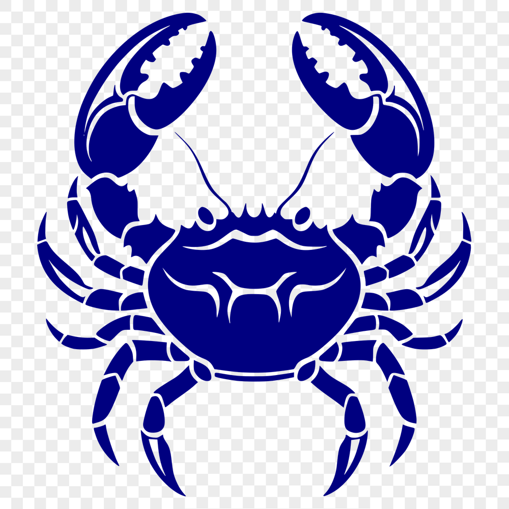 Free Creative Crab Design