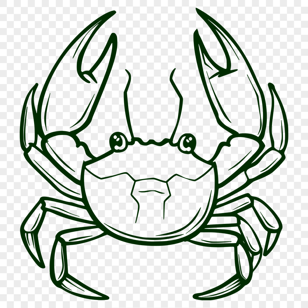 Free Crab - For Procreate Project