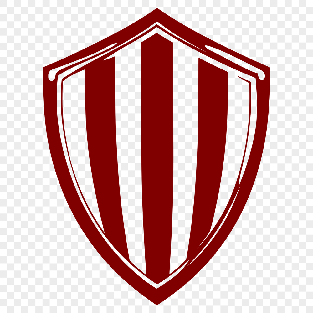 High-Resolution Vector Shield Design for Cricut and Laser Cutters Shield design made from high-quality vector art for cutting machines and laser cutters.
