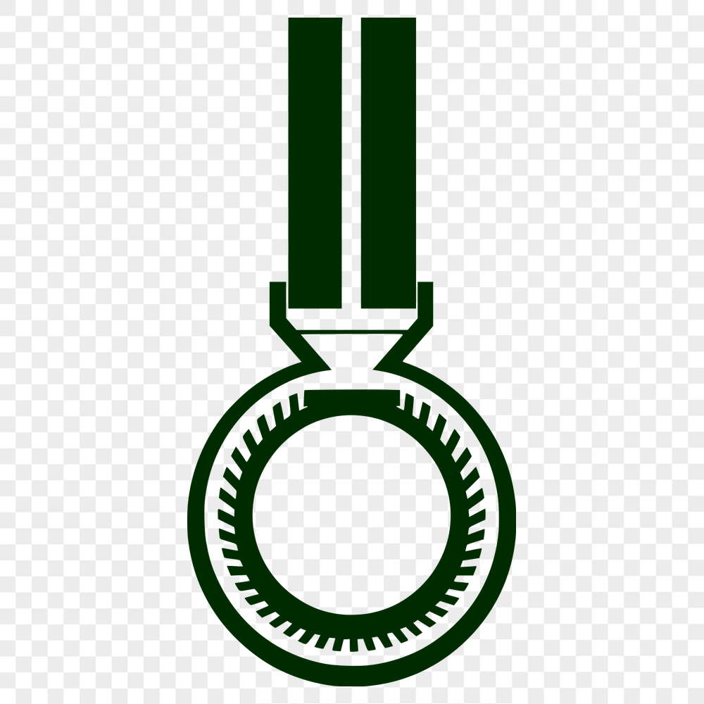 Beautiful Medal Artwork - Free PNG Download