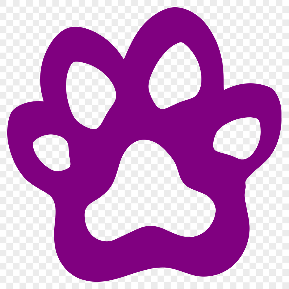 Artistic Animal Paw - PNG For Commercial Use