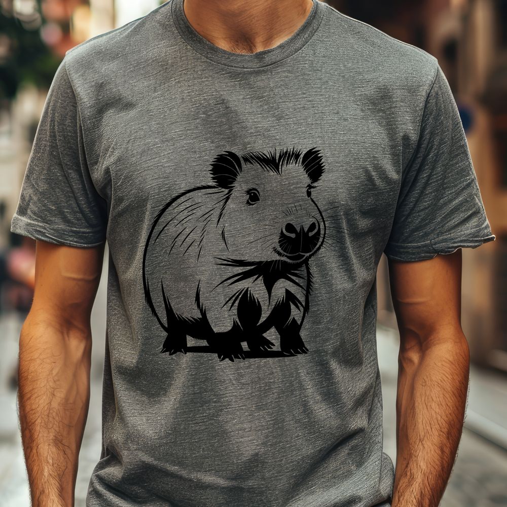 Meet the Capybara, a Rodent with a Taste for Water A South American rodent known as the world's largest semi-aquatic mammal.