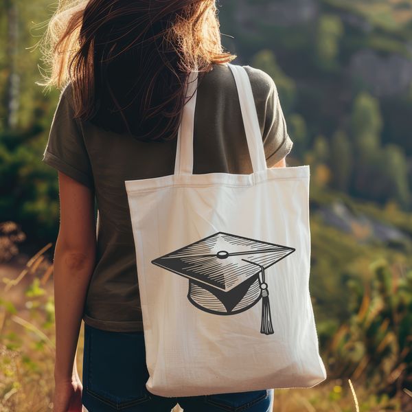 Celebrate Education with This Simple Grad Cap Icon A simple graduation cap icon, ideal for educational projects and vector graphics.