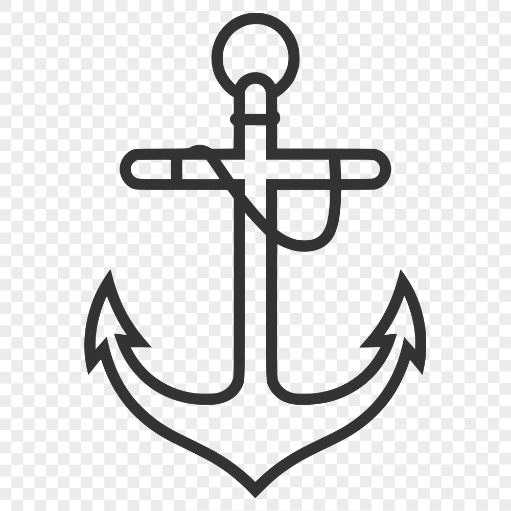 Free Anchor SVG, PNG, PDF And DXF Files