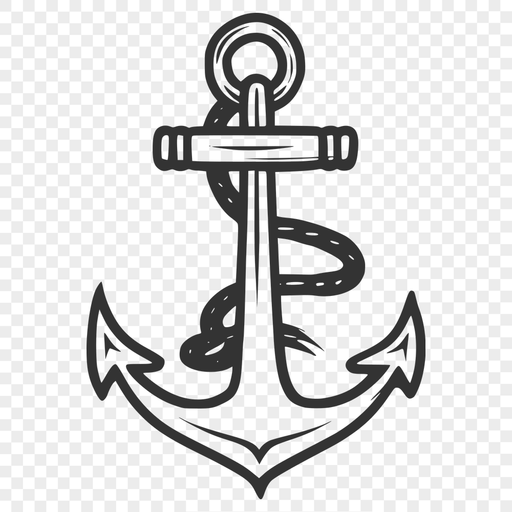 Free Beautiful Anchor Artwork