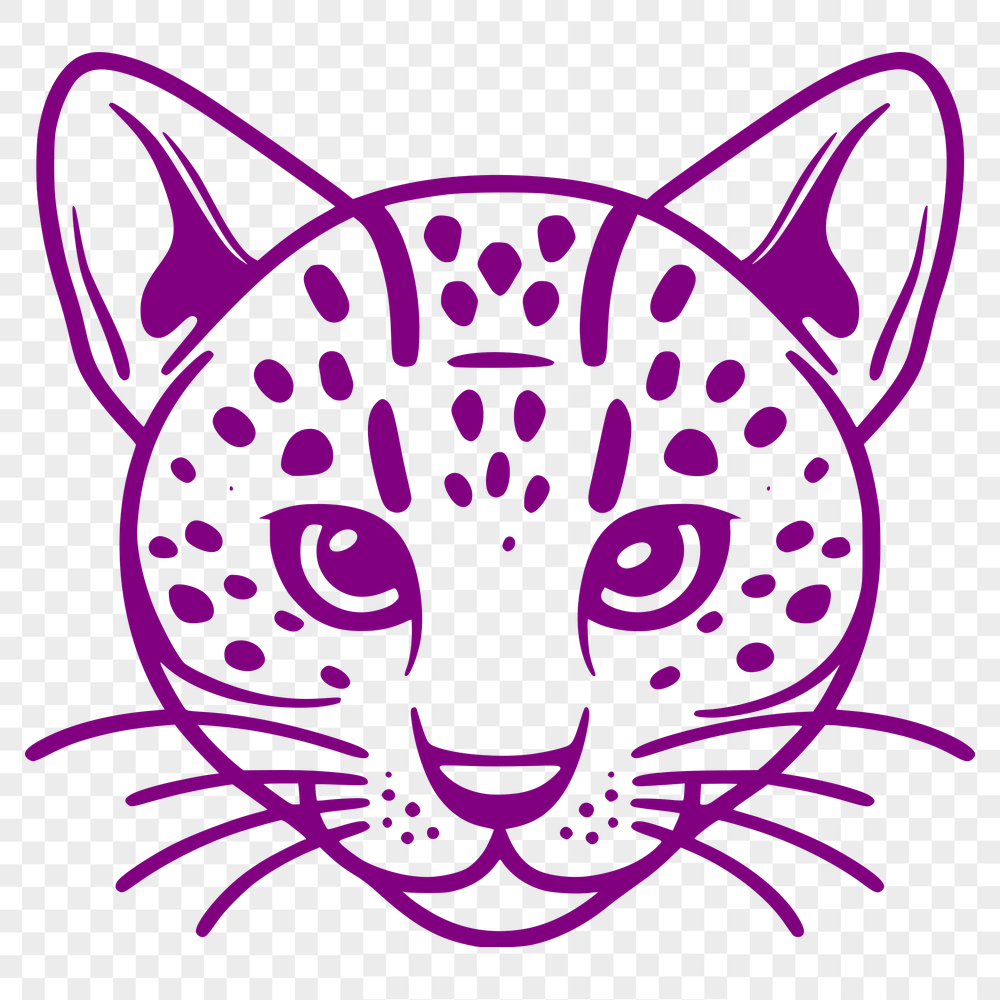 Free Big Cat Decal