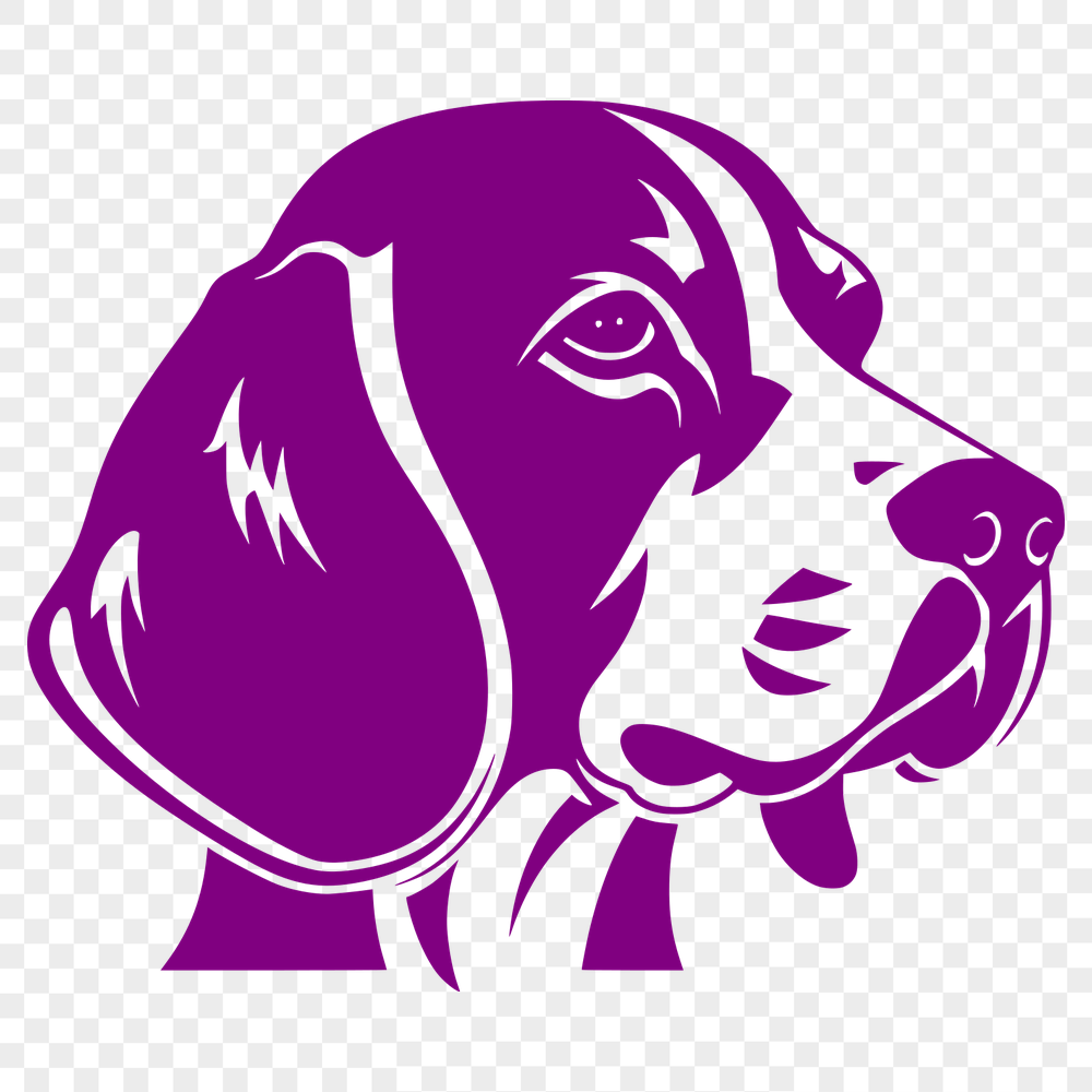 Creative Beagle Decal