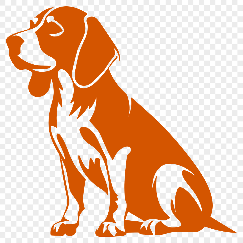 Free Stunning Beagle Vector Drawing