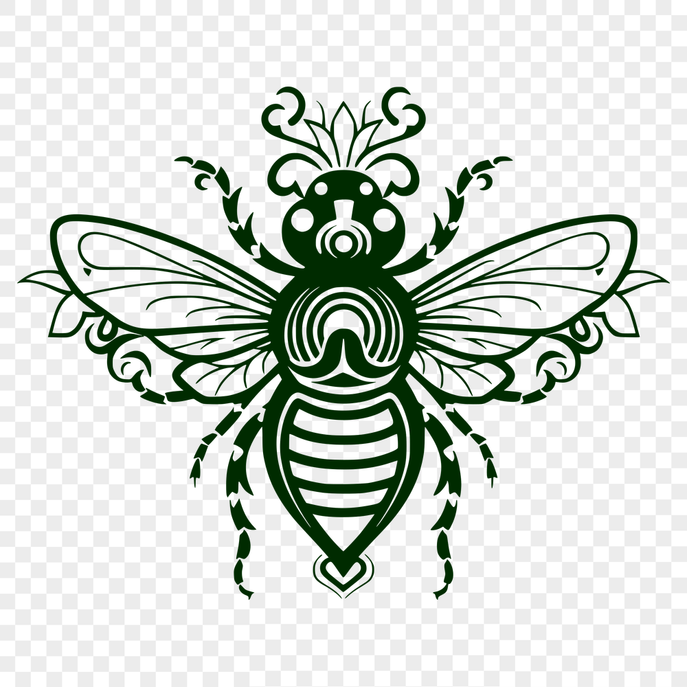 Free Bee Vector Image