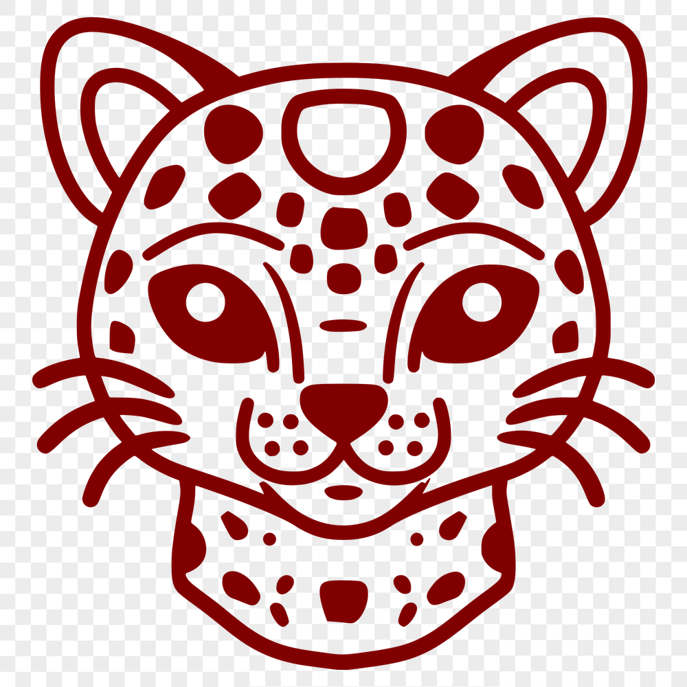 Unique Big Cat - Cricut PDF