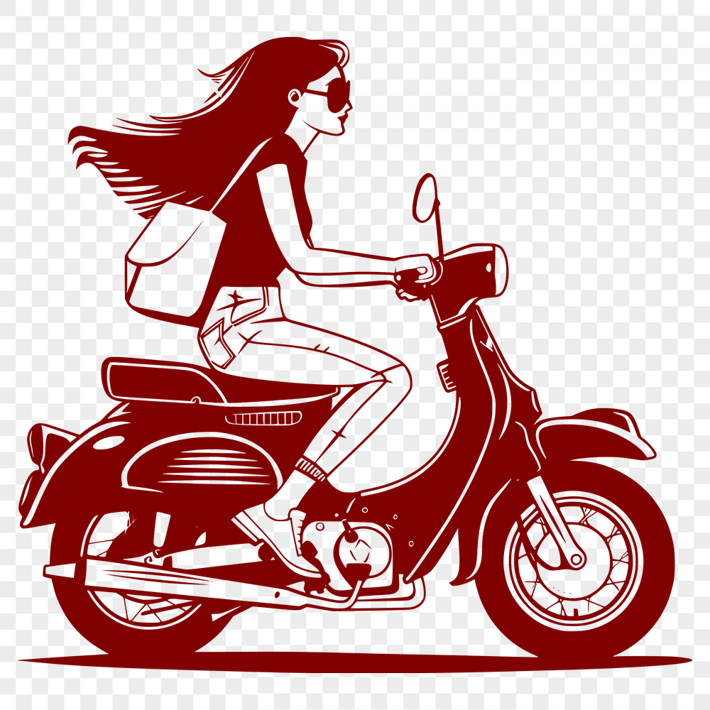 Free Unique Motorbike Template