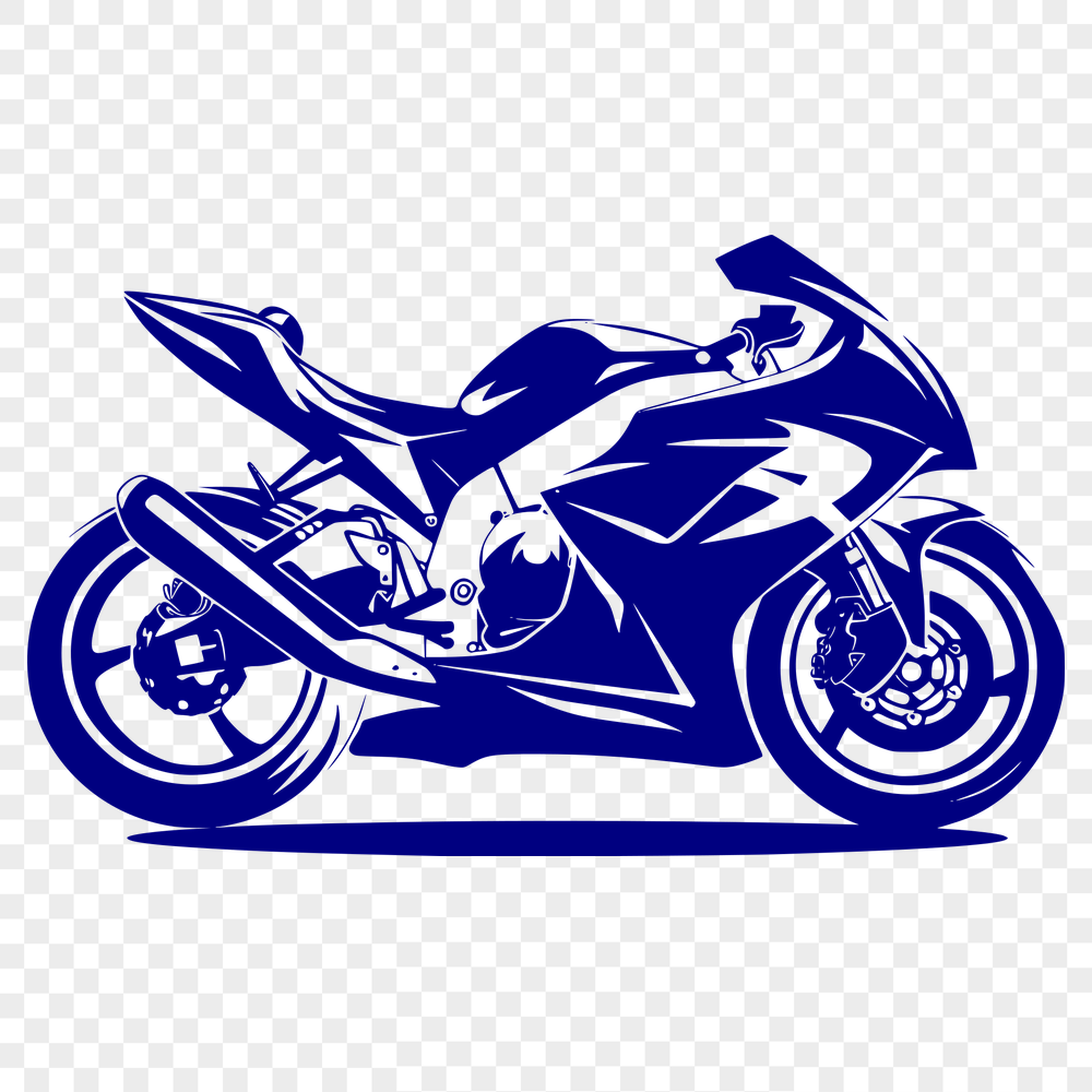 Free Motorcycle - For Laser Project