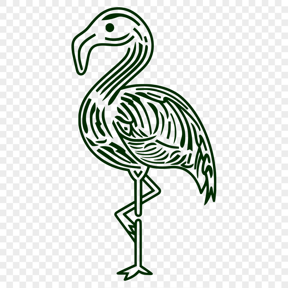 Artistic Bird - For Glowforge Project