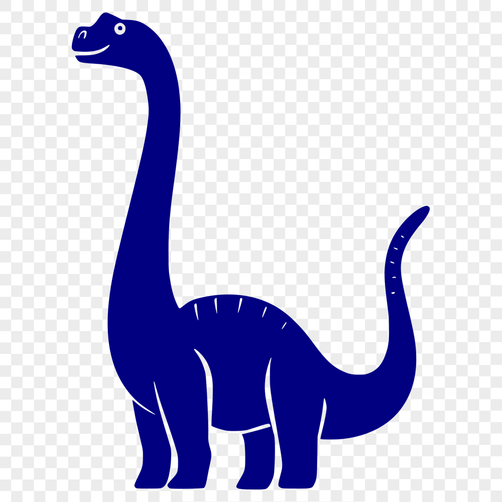 Free Brachiosaurus - For Vinyl Project