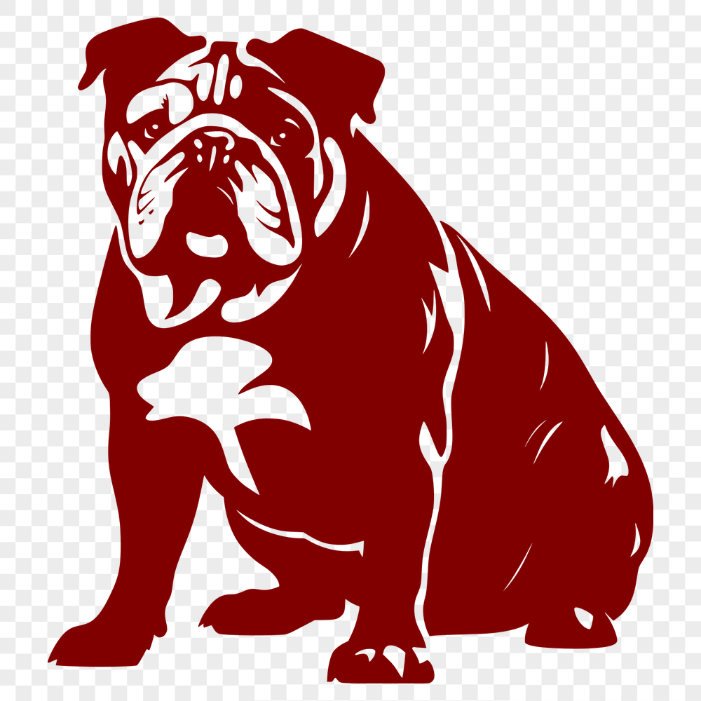 Stunning Sitting Bulldog PDF