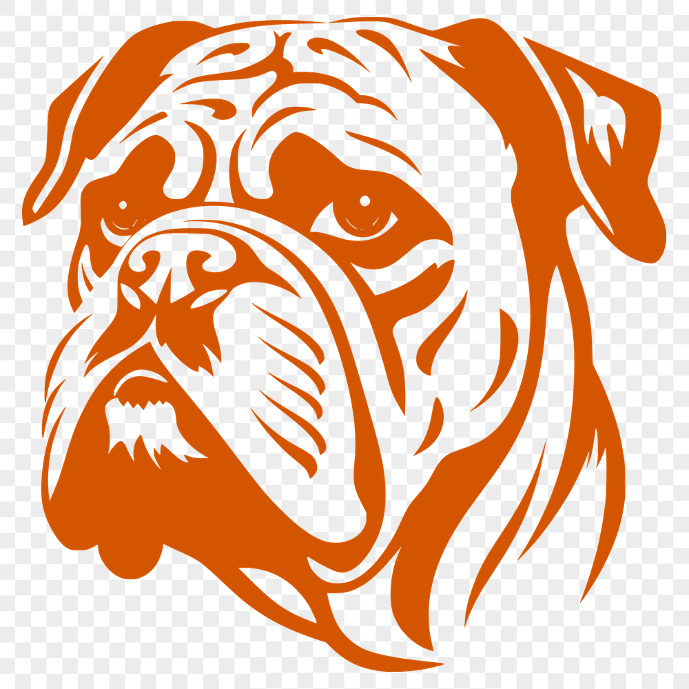 Free Bulldog Vector Image