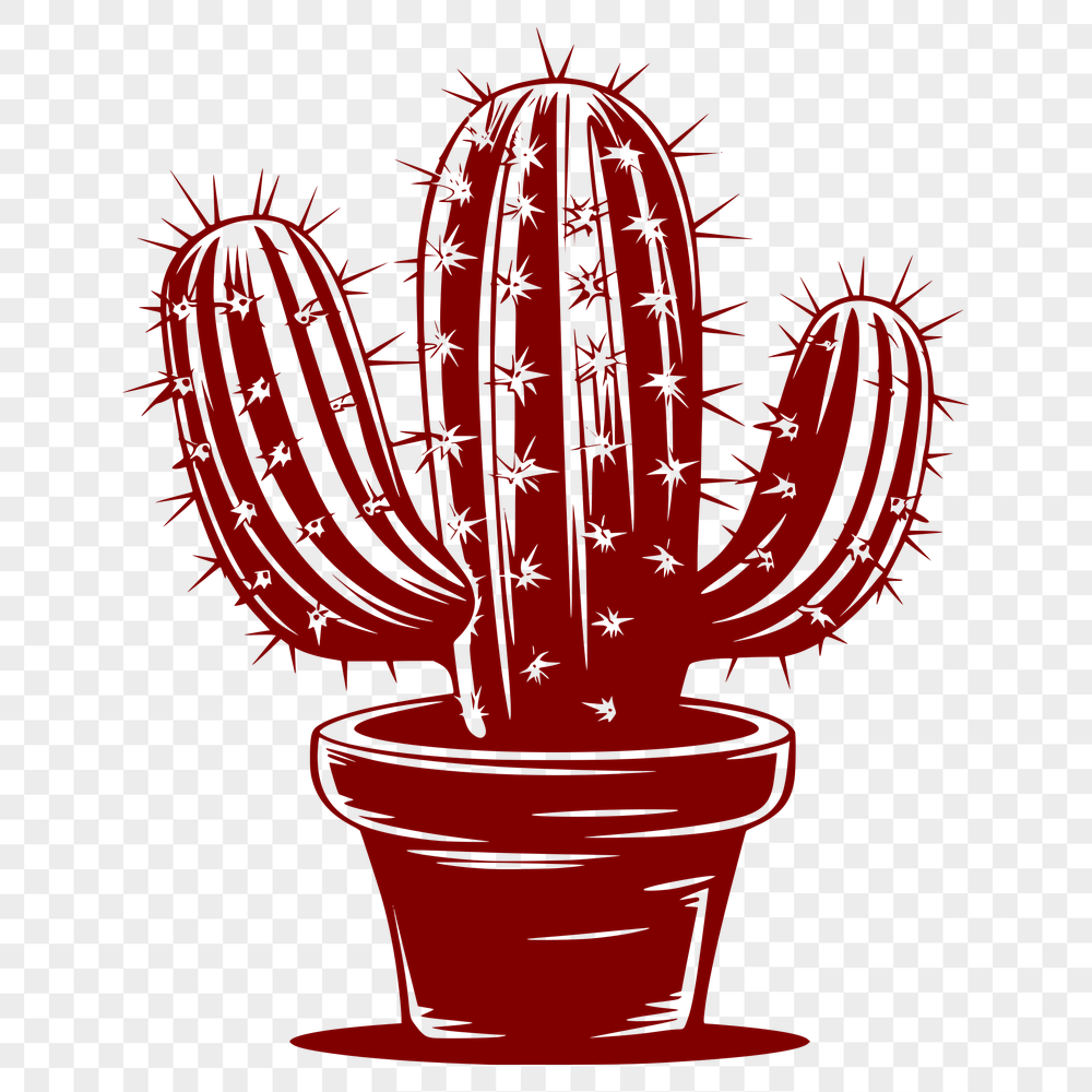 Free Stunning Cactus Artwork