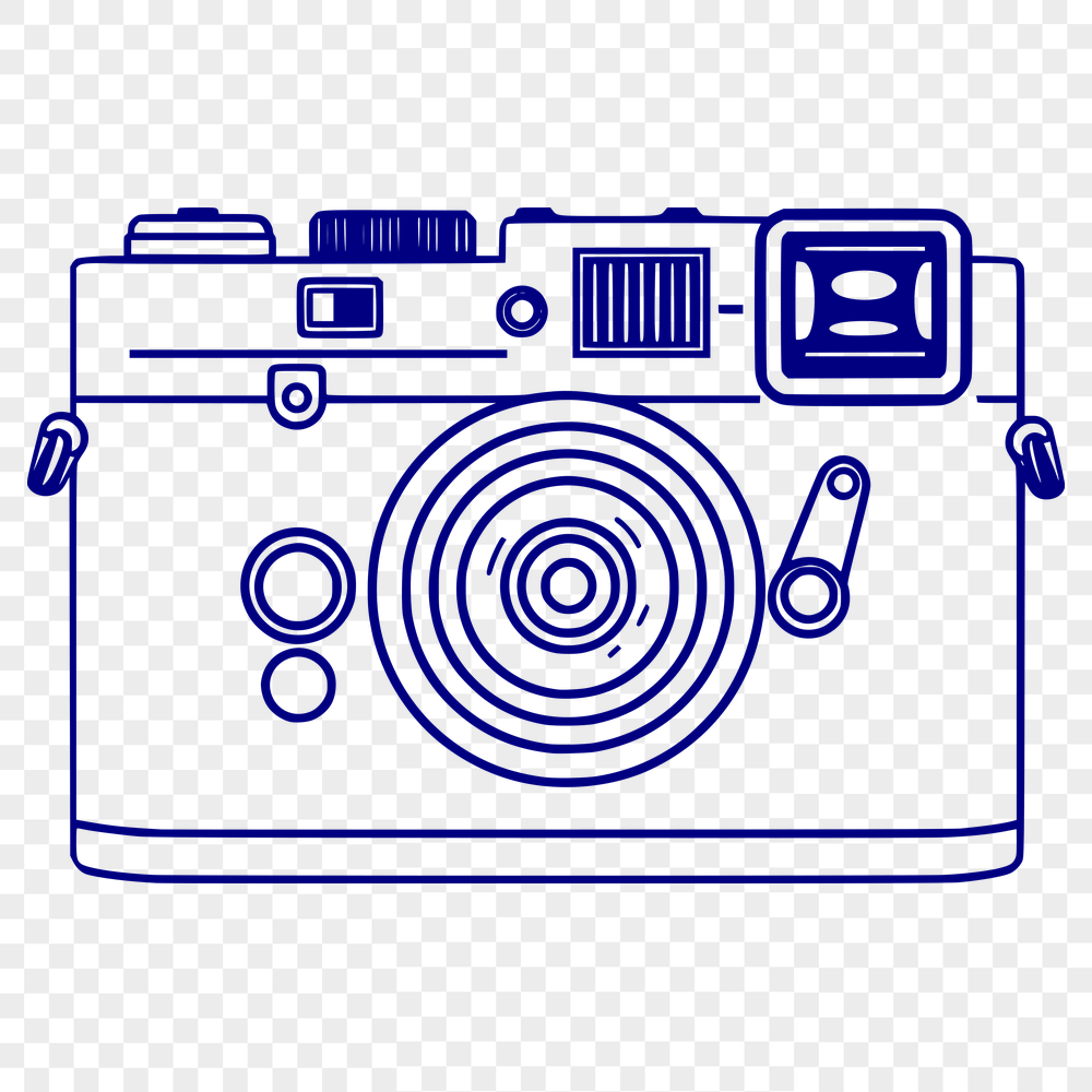 Artistic Camera Drawing