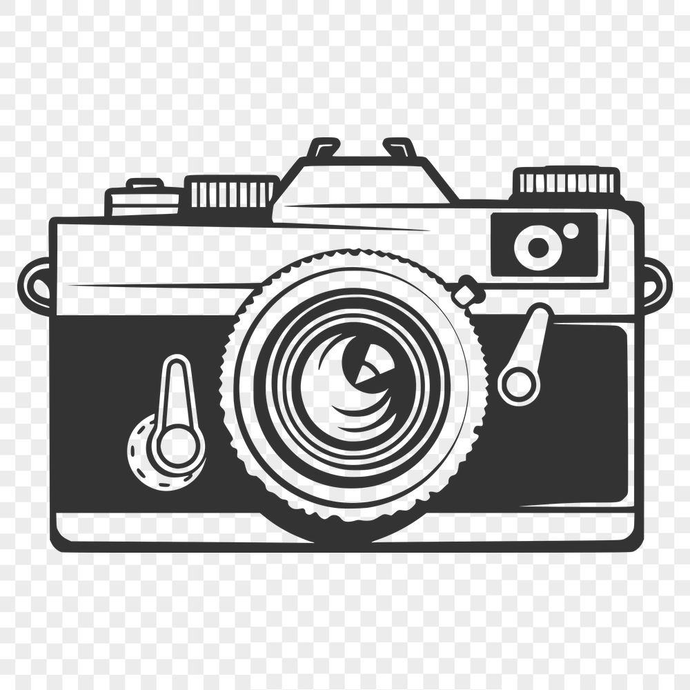 Creative Camera Vector Craft File