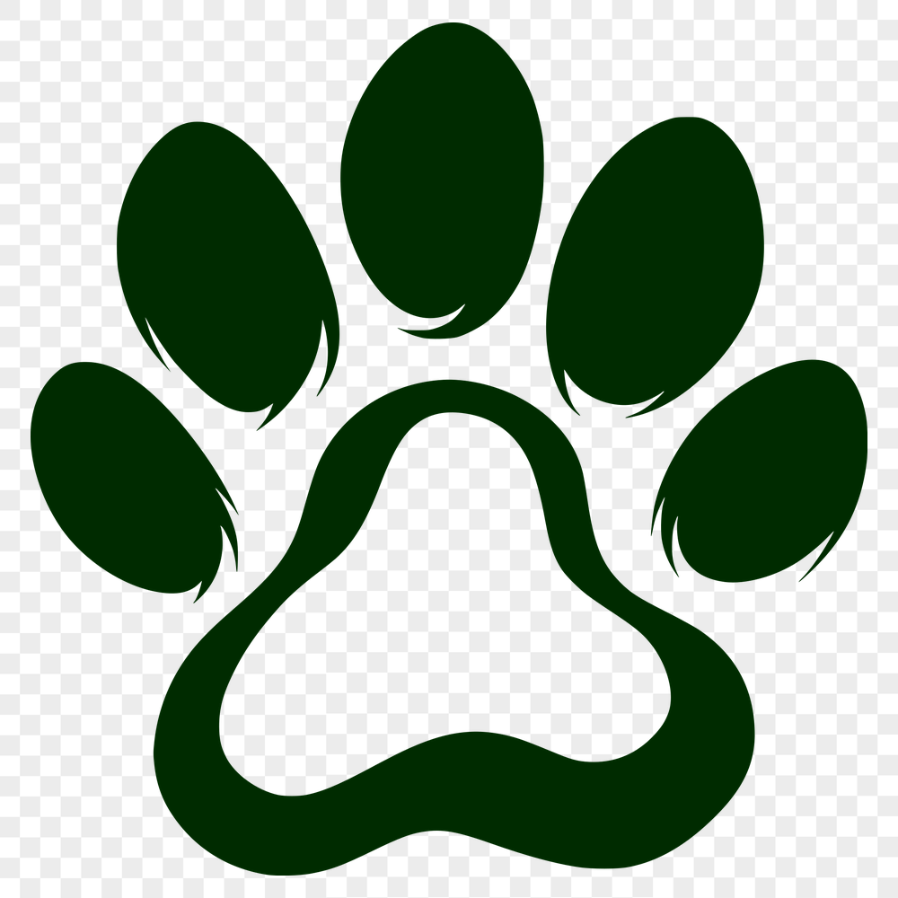 Creative Animal Paw - SVG For Commercial Use