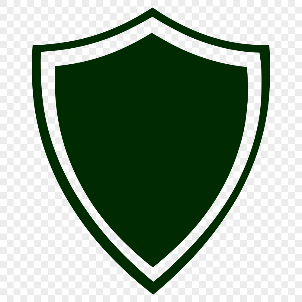 Vector Shield Icon in High-Quality Digital Format A digital shield icon created in vector format.
