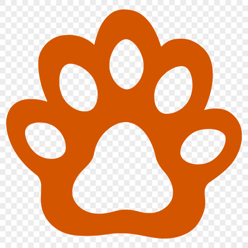 Paw Artwork In SVG File Format For Free Download