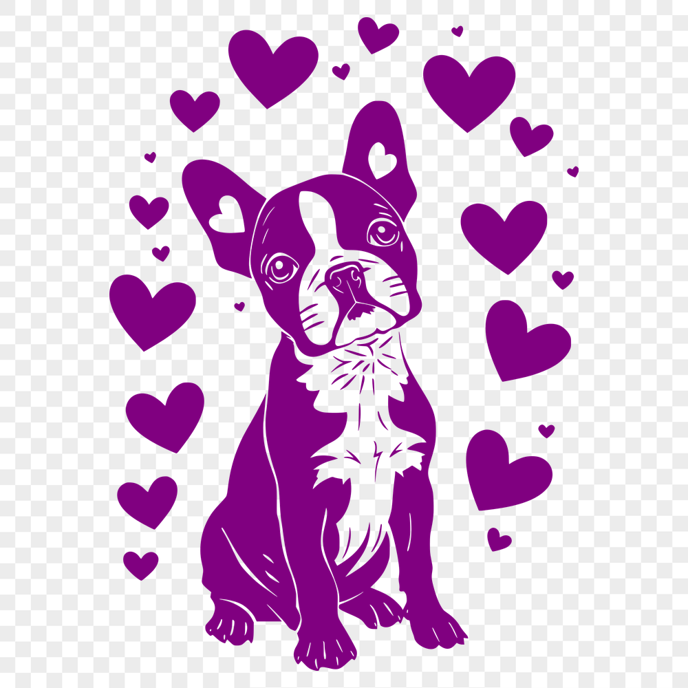 Unique Dog Clipart