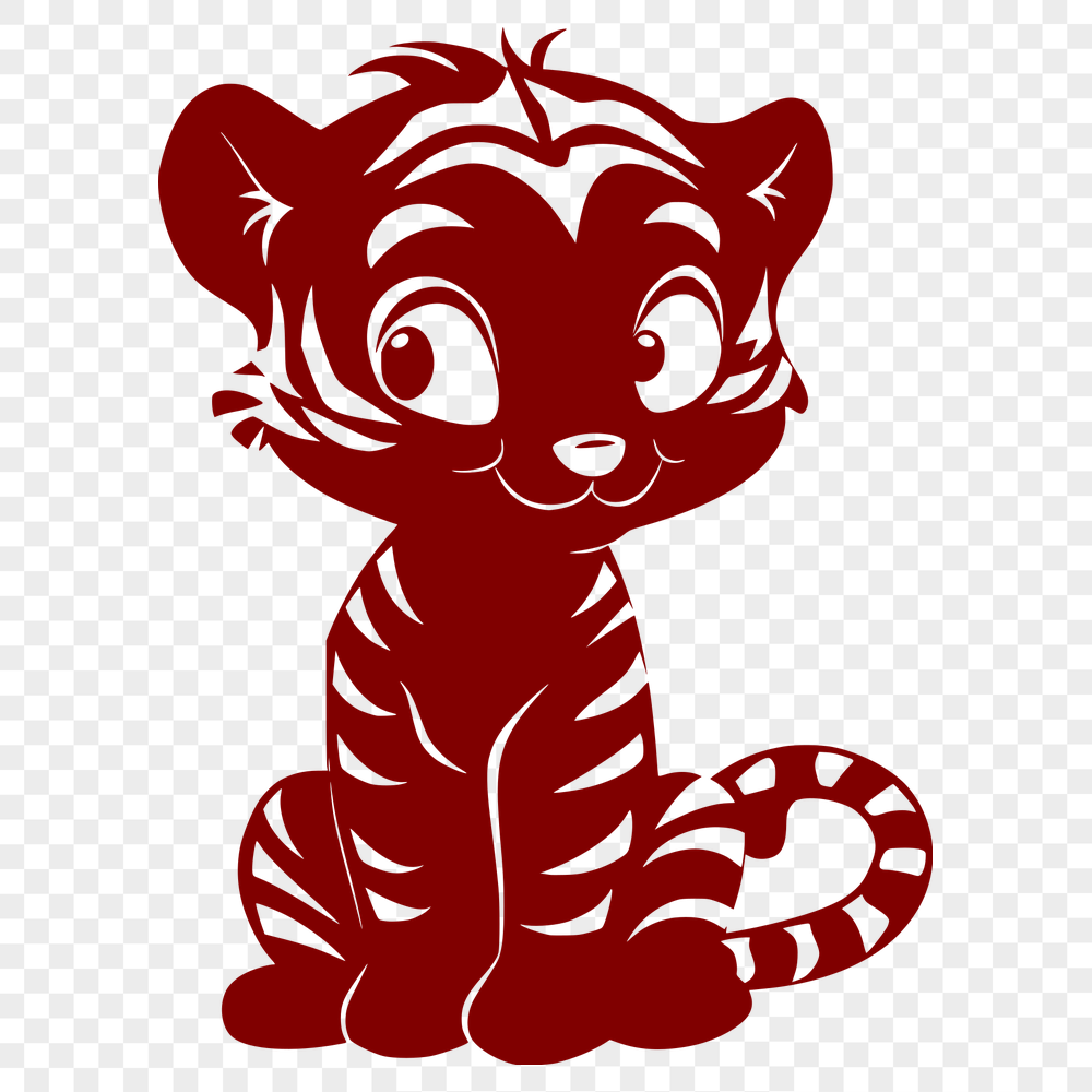 Free Artistic Tiger Design