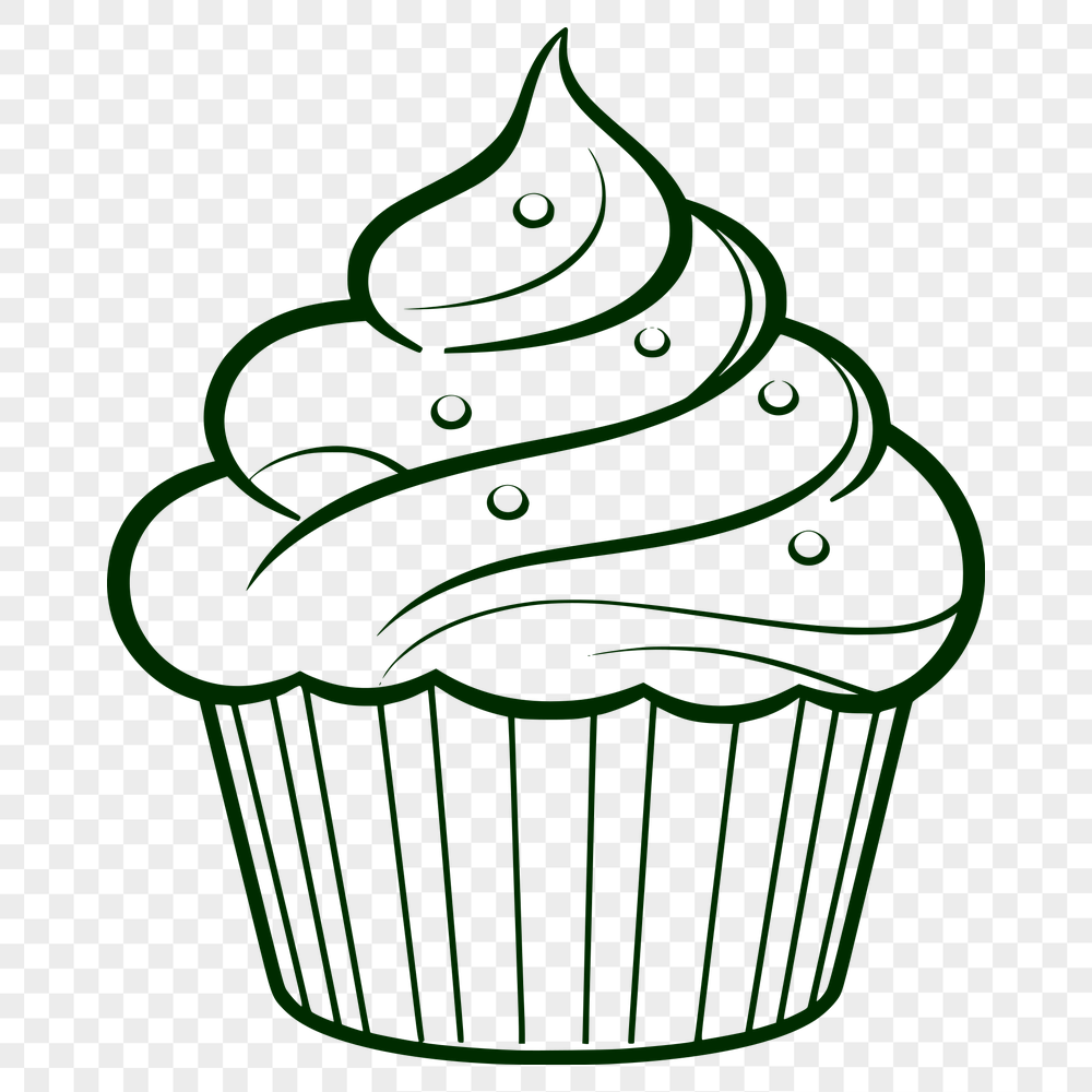 Cupcake In PDF