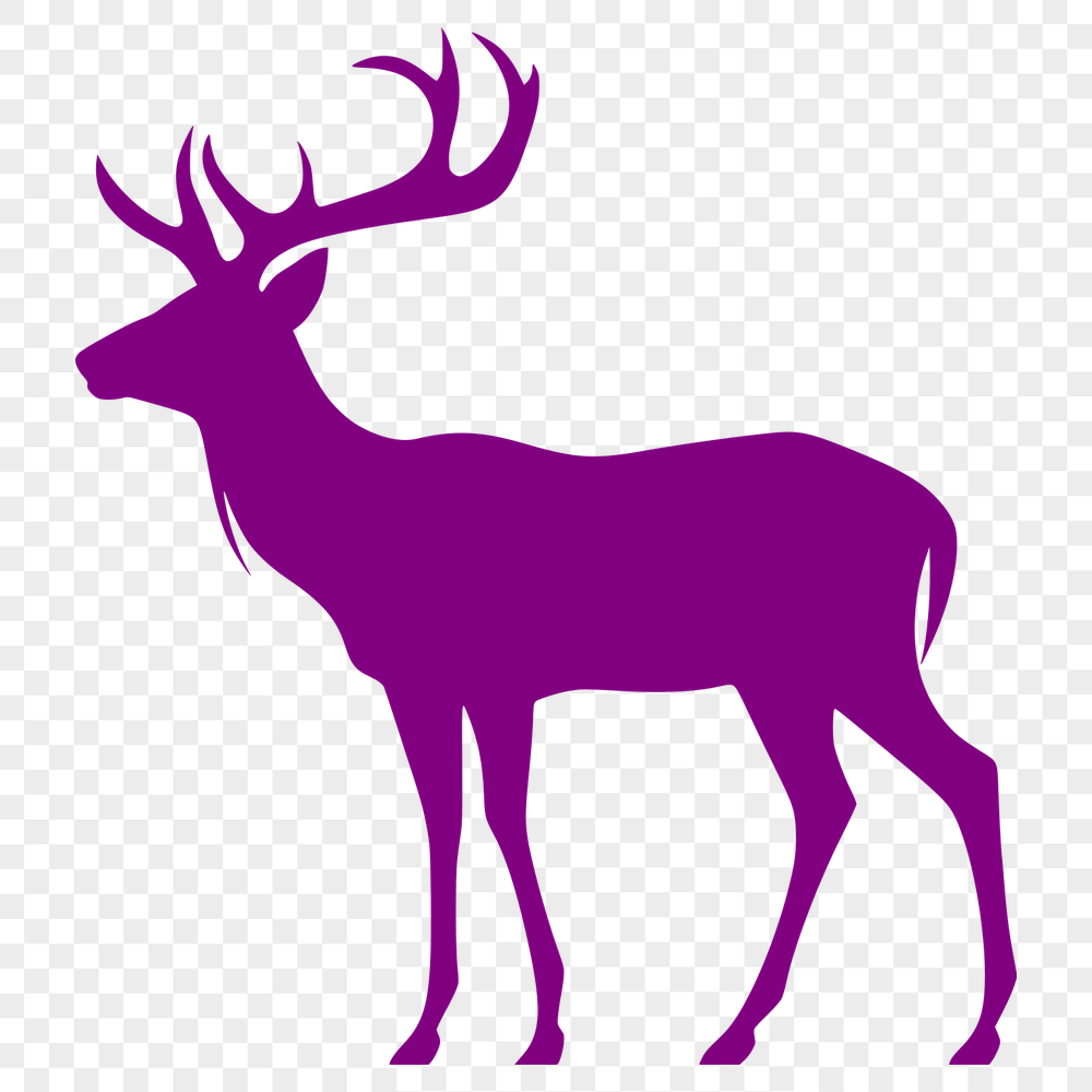 Free Deer SVG, PNG, PDF And DXF Files