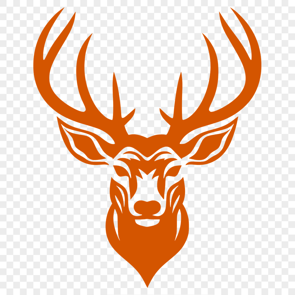 Creative Deer In SVG & DXF