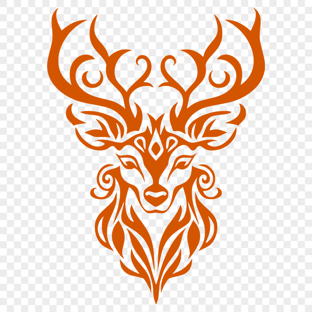 Free Free Deer Design