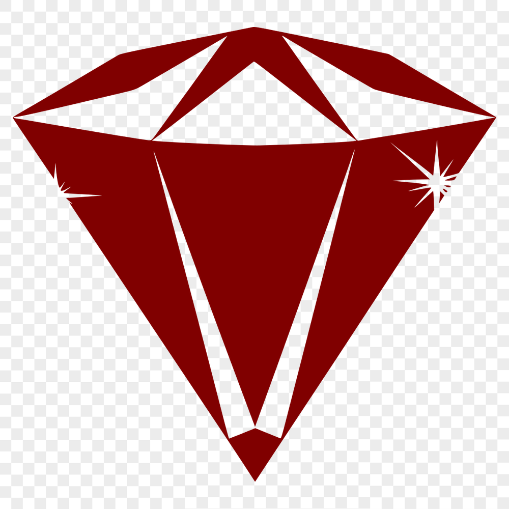 Beautiful Diamond SVG, PNG, PDF And DXF Files