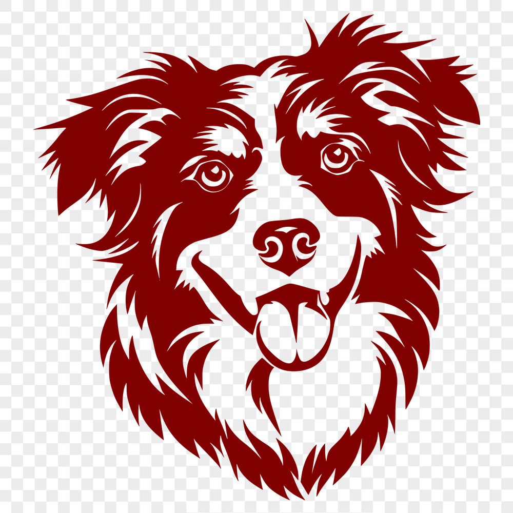 Free Stunning Dog Vector Craft File