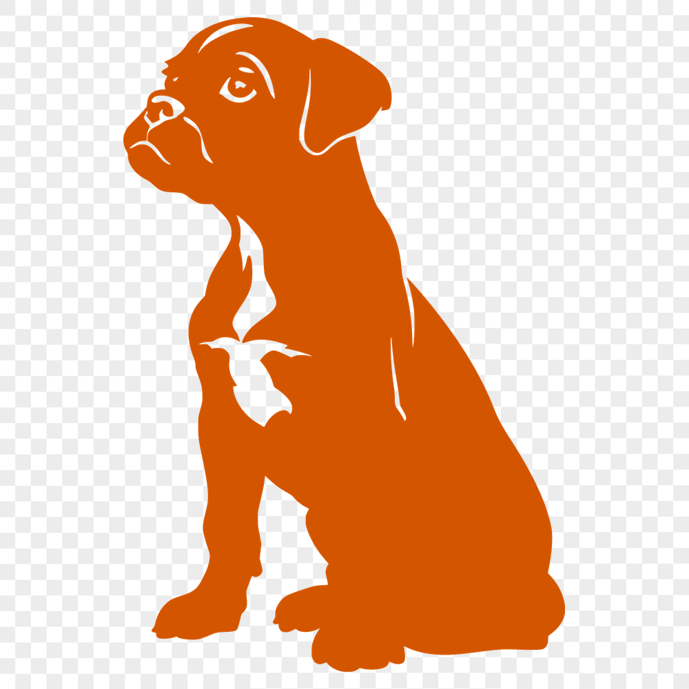 Free Dog - Laser Engraver SVG