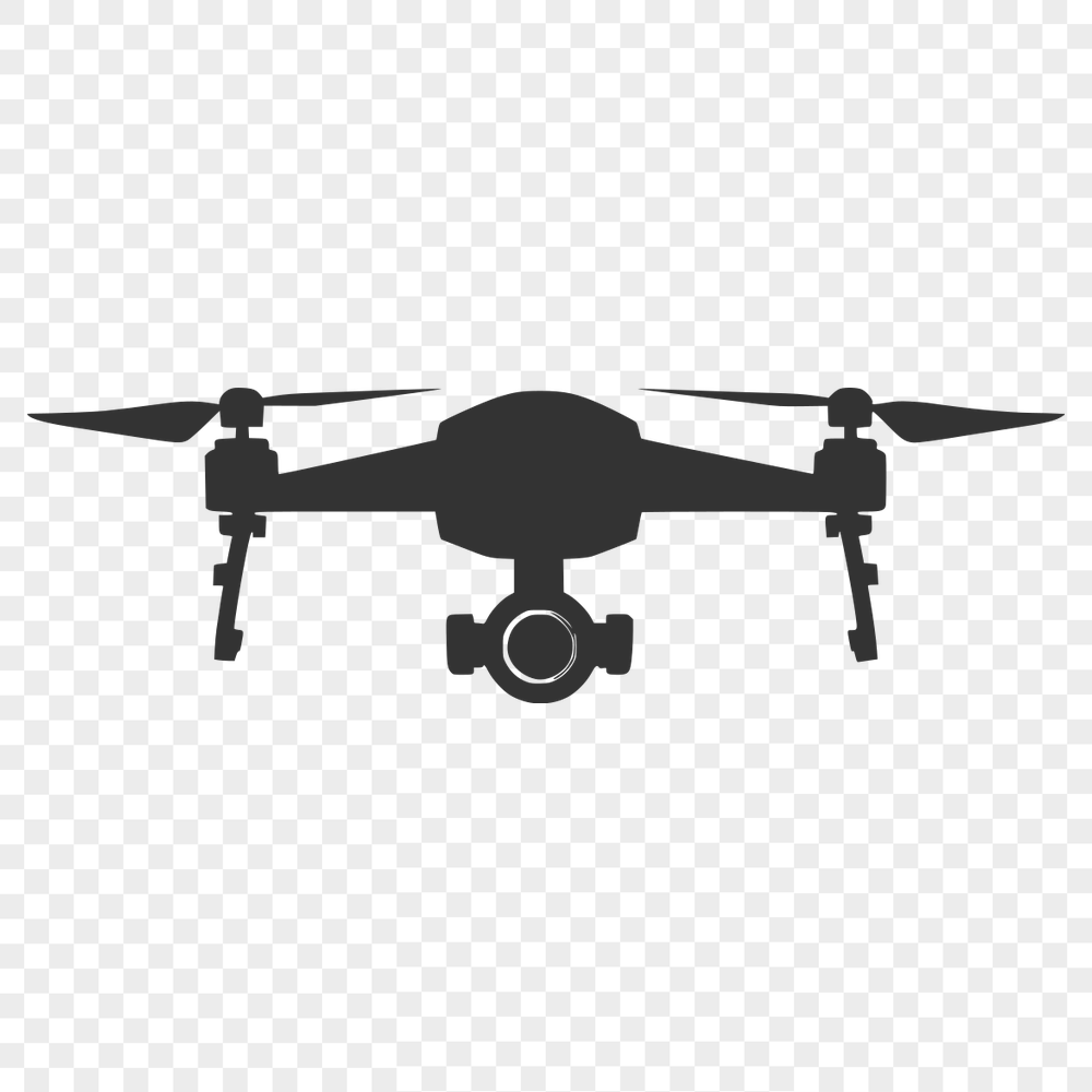 Free Unique Drone Printable Artwork