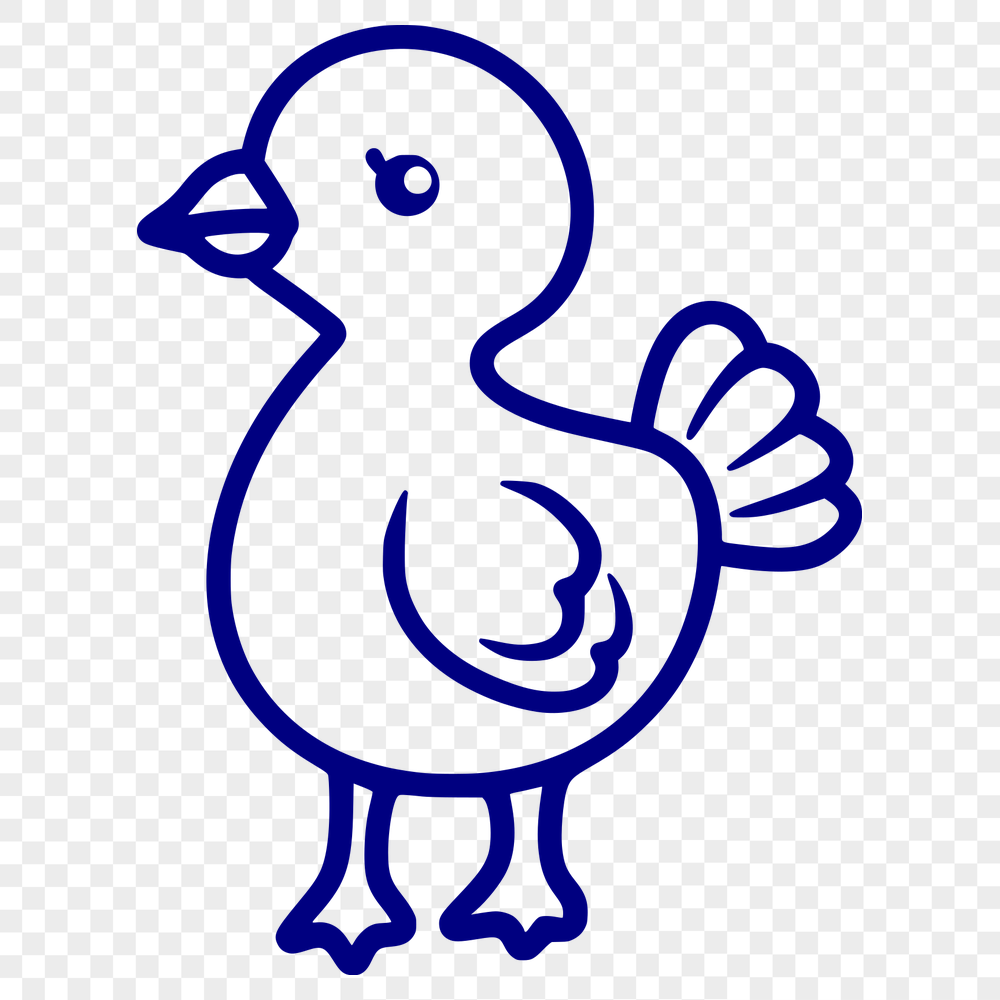 Stunning Turkey Clipart